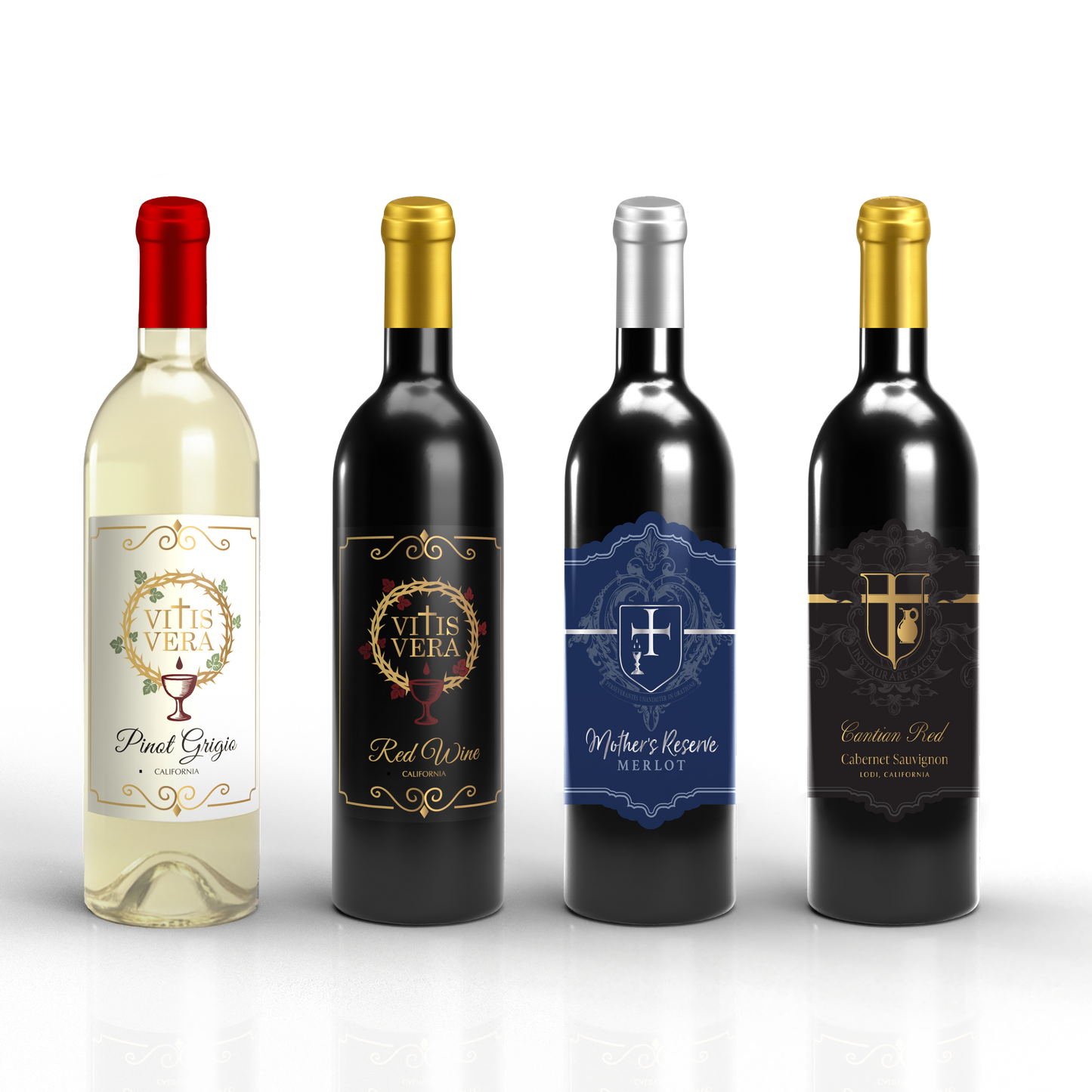 Standard Variety Pack (4 Bottles)